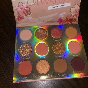 Sweet Talk pressed powder palette Colourpop